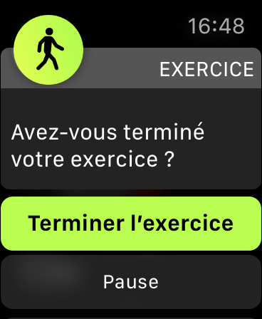 Test de l'Apple Watch Series 4