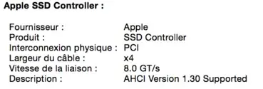 Benchs : les SSD des nouveaux MacBook Pro Retina 15" sont homogènes et très (très) rapides