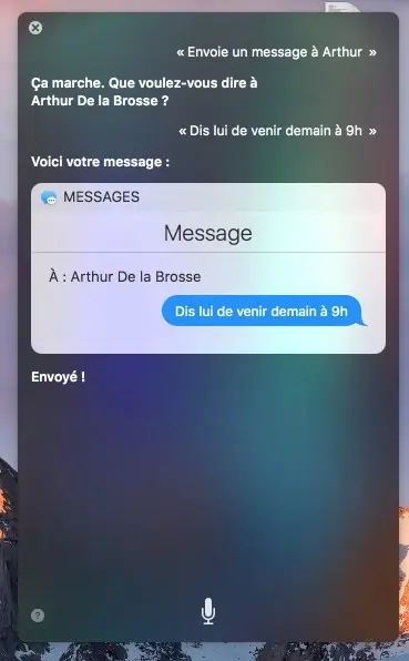 macOS Sierra : notre prise en main (vidéo) de Siri sur Mac !