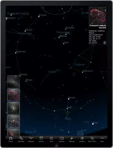 StarMap HD pour iPad