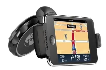 Le Kit voiture TomTom pour iPod touch disponible