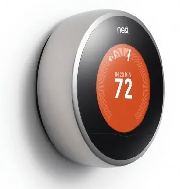 Le thermostat Nest devient plus fin