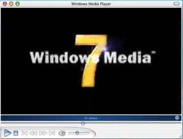 WMP7 pour MacOsX: les première images !