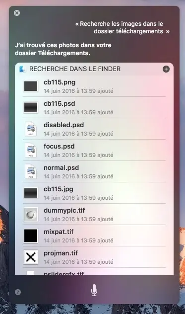 macOS Sierra : notre prise en main (vidéo) de Siri sur Mac !