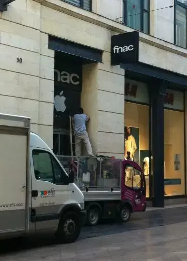 Bordeaux : la Fnac retire son logo Apple (MAJ)