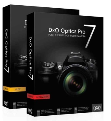 Avant Première : DxO Optics Pro 7