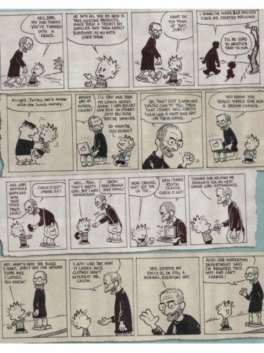 Calvin And Jobs