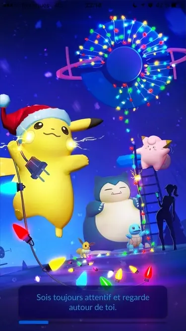 Les Pokémon nouveaux sont bien arrivés (et Pikachu avec un bonnet)