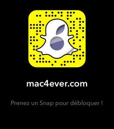 Snapchat dégaine les Snapcodes (Facebook sortira-t-il les Facecodes ?)