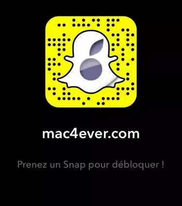 Snapchat dégaine les Snapcodes (Facebook sortira-t-il les Facecodes ?)