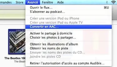 Astuce : convertir sans doublons, dans iTunes