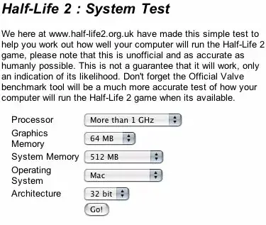 Quel Mac pour HalfLife2 ?