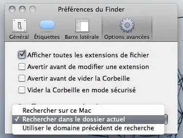 Astuce : gérer le comportement d'une recherche Spotlight