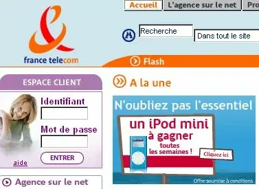 Après Caramail, France Télécom !