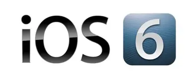 iOS 6 est disponible !