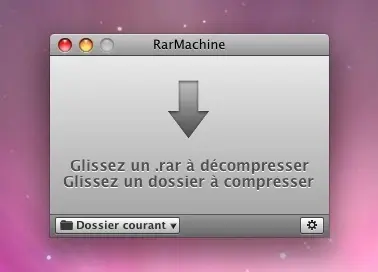 RarMachine revient gérer os fichiers .rar