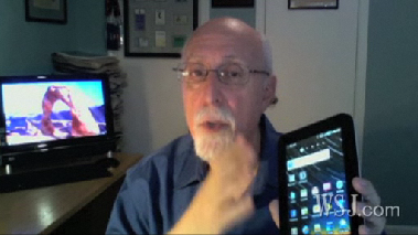 La Galaxy Tab de Samsung convainc Walt et David
