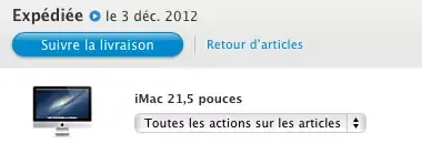 iMac : les modèles 21,5" sont expédiés !