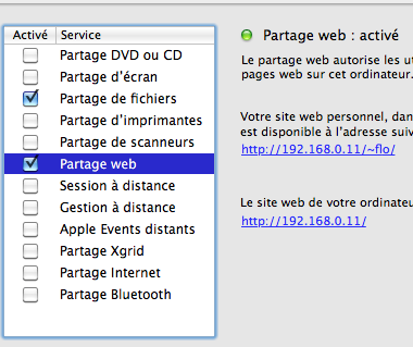 PHP/MySQL sous Snow Leopard et Xdebug (Eclipse)