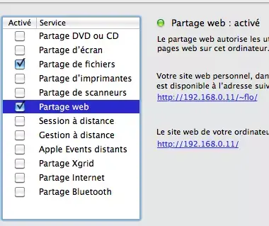 PHP/MySQL sous Snow Leopard et Xdebug (Eclipse)