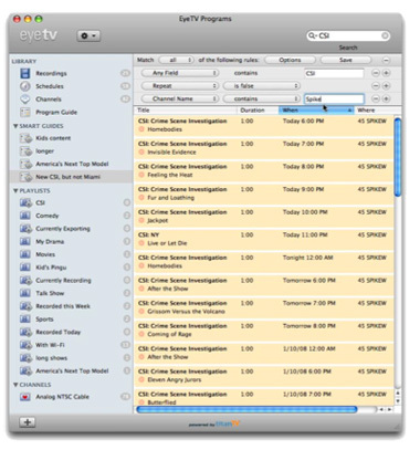 EyeTV bientôt en version 3