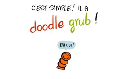 Retour sur Doodle Grub, et une petite BD de Laurel