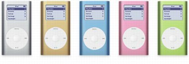 iPod Mini, attente maxi