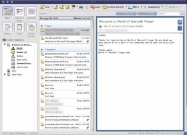 Office 2004 en images, suite