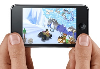 Apple : un groupe spécialisé dans les jeux sur iPhone et touch