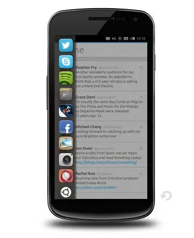 Ubuntu for Phone, un environnement unifié PC/smartphone pour 2014