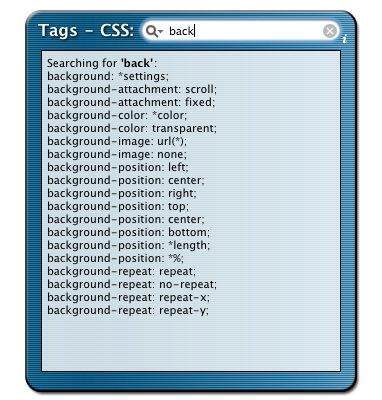 Widget CSS