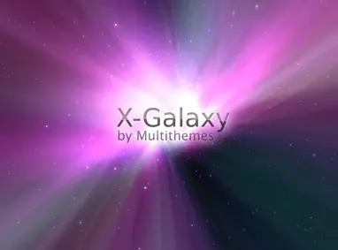 Screensaver X-Galaxy 1.0