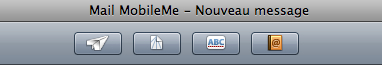 MobileMe : meilleure gestion des contacts