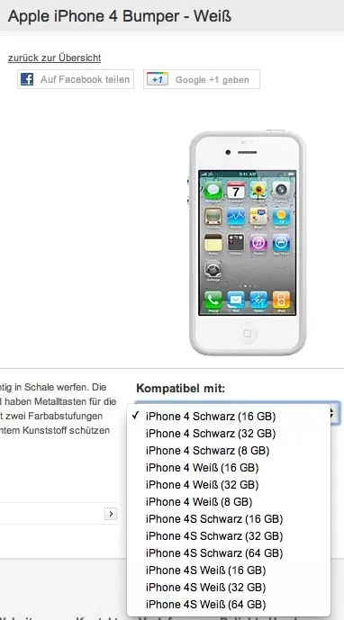 iPhone 4S jusqu'a 64 Go, ça se confirme