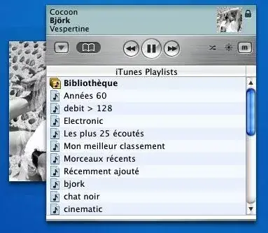 Encore un contrôleur iTunes