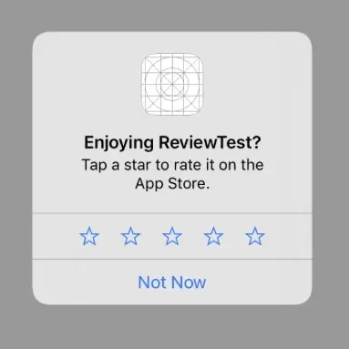 "Souhaitez-vous noter cette application ?" Apple veut faciliter, mais limiter la pratique