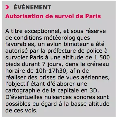 iOS 6 : Paris bientôt en 3D ?