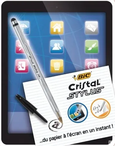 Ecrire avec son stylo Bic Cristal sur un iPad, c'est possible et pas cher