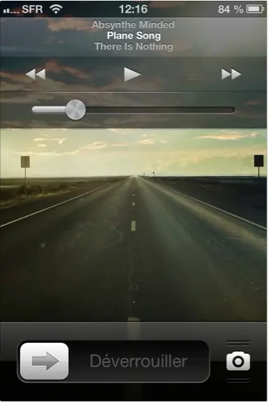 iOS 6.1 rénove les controles musicaux sur l'écran bloqué