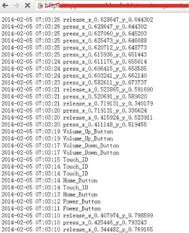 Une faille d'iOS 6.1x et 7.x permettrait de réaliser un keylogguer