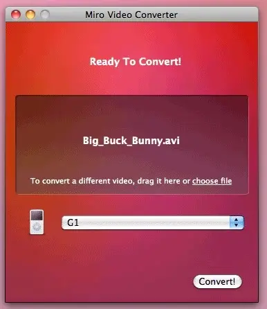 Mac : Miro VideoConverter est gratuit