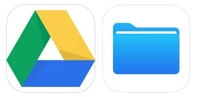 L'app Google Drive se met à iOS 11 (Fichiers)