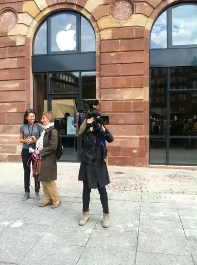 Apple Store Strasbourg : une journée d'ouverture