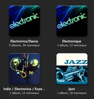 iTunes 8 : soignez vos genres !