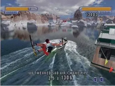 Un jeu de Ski nautique sur Mac