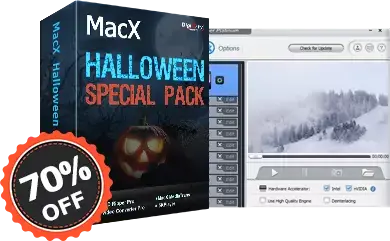 Une clef gratuite pour MacX MediaTrans pour Halloween et 50% sur la version complète