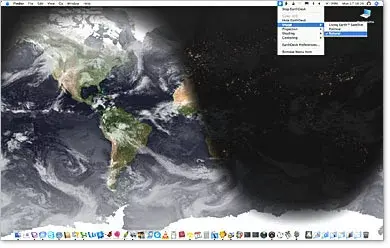 EarthDesk 4.1 compatible Léopard