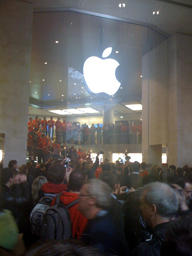 AppleStore : c'est ouvert !