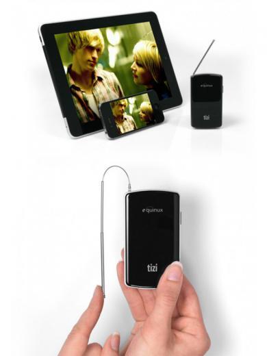 Tizi, un Tuner TNT pour iPad, iPhone, iPod touch