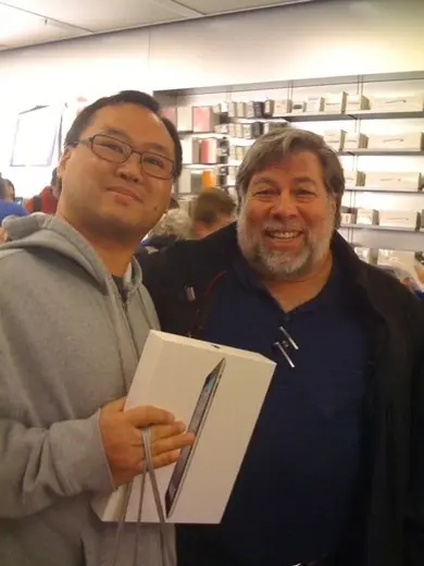 iPad 2 : Woz y était !